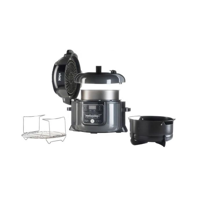 Ninja 984111 Foodi Multicooker 7 in 1 Capacita' 6 L Potenza 1460 W Tecnologia TenderCrisp colore Nero