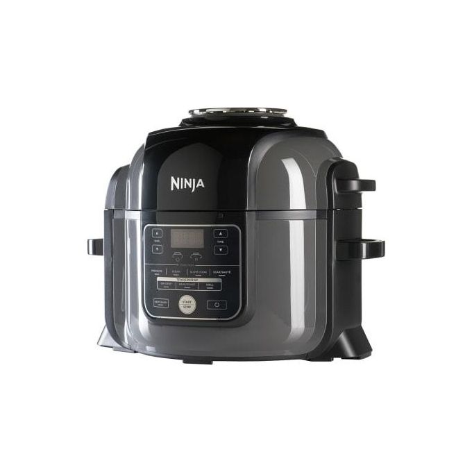Ninja 984111 Foodi Multicooker 7 in 1 Capacita' 6 L Potenza 1460 W Tecnologia TenderCrisp colore Nero