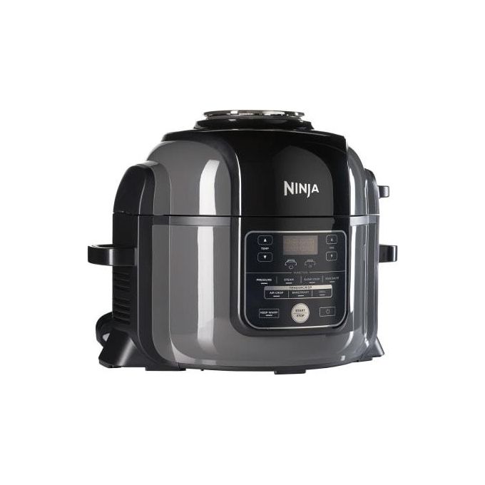 Ninja 984111 Foodi Multicooker 7 in 1 Capacita' 6 L Potenza 1460 W Tecnologia TenderCrisp colore Nero