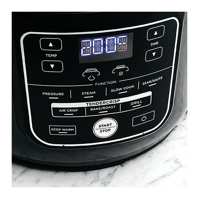 Ninja 984111 Foodi Multicooker 7 in 1 Capacita' 6 L Potenza 1460 W Tecnologia TenderCrisp colore Nero