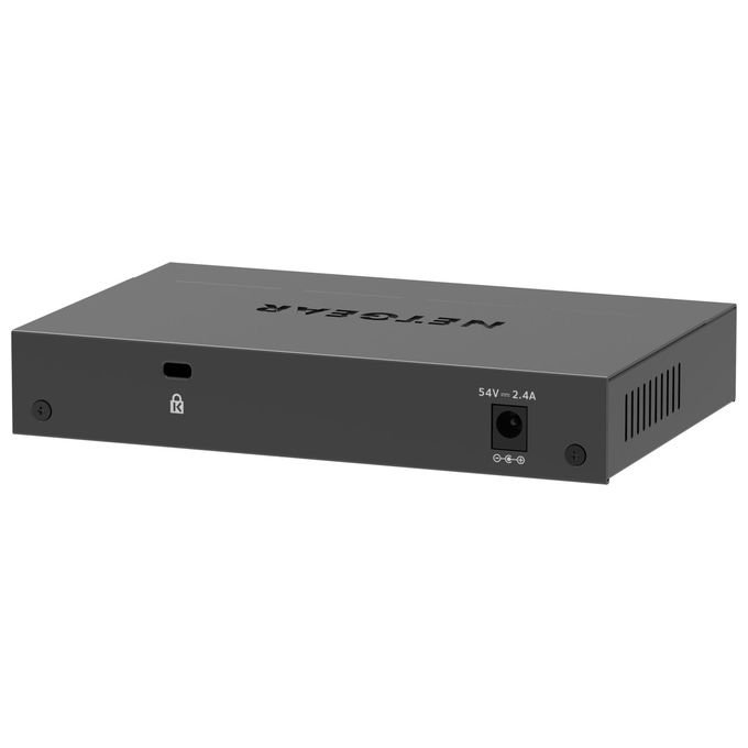NETGEAR GS305EPP-100PES GS305EPP Switch Gestito L2-L3 5 Porte Gigabit Ethernet con PoE+ 4 Porte 120W colore Nero