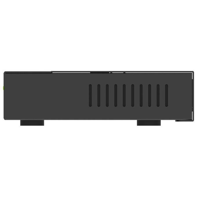 NETGEAR GS305EPP-100PES GS305EPP Switch Gestito L2-L3 5 Porte Gigabit Ethernet con PoE+ 4 Porte 120W colore Nero