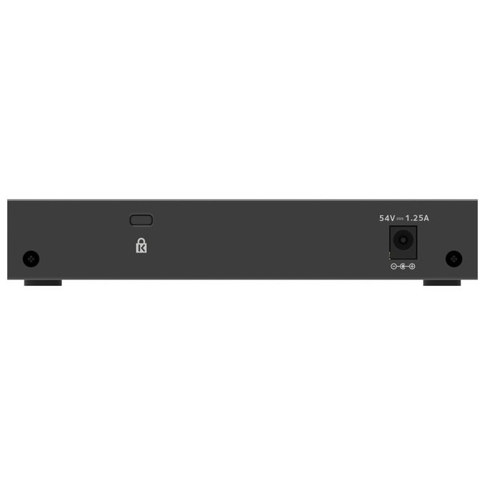 Netgear GS308EP Switch Gestito L2-L3 8 Porte Gigabit Ethernet PoE+ 62W Fanless colore Nero