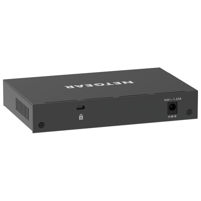 Netgear GS308EP Switch Gestito L2-L3 8 Porte Gigabit Ethernet PoE+ 62W Fanless colore Nero