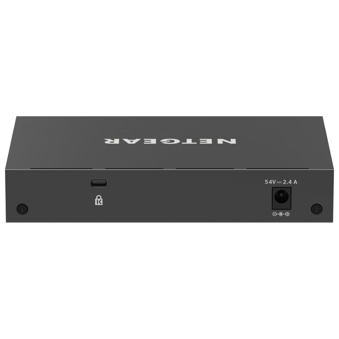 Netgear GS308EPP Switch Gestito L2 L3 8 Porte Gigabit Ethernet PoE+ 123W 16 Gbit-s colore Nero
