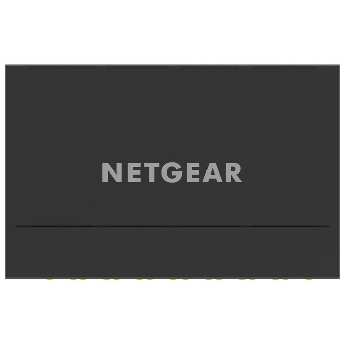 Netgear GS308EPP Switch Gestito L2 L3 8 Porte Gigabit Ethernet PoE+ 123W 16 Gbit-s colore Nero