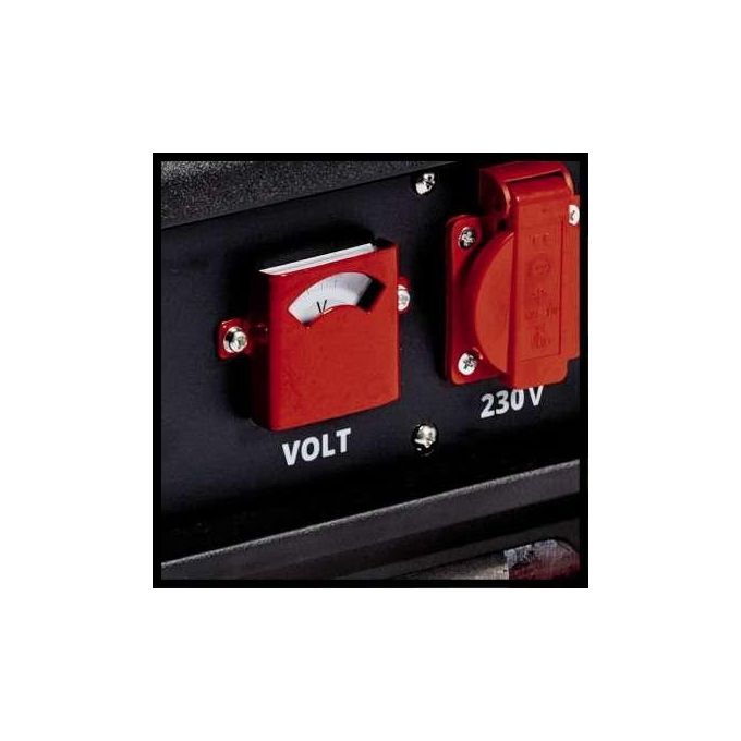 Einhell TC-PG 35-E5 Generatore di Corrente a Benzina Rosso Nero