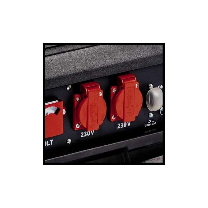Einhell TC-PG 35-E5 Generatore di Corrente a Benzina Rosso Nero