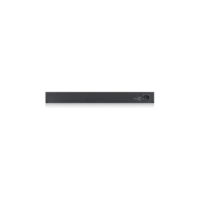 Zyxel GS190024HPV2-EU0101F GS1900 Switch Gestito 24 Porte Gigabit PoE+ 2 Porte SFP 1U Rack 19'' colore Nero