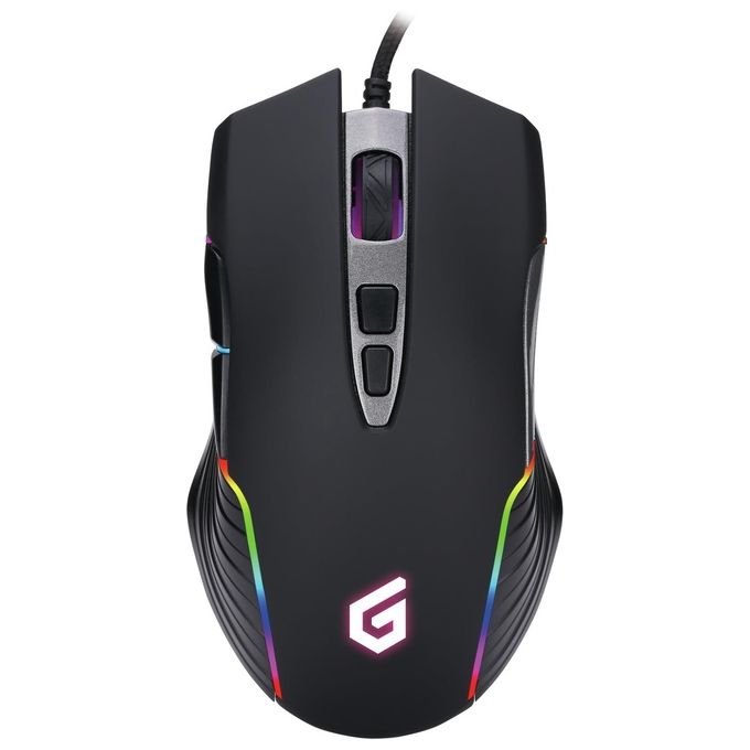 Conceptronic  DJEBBEL03B Gaming Mouse 7200dpi Pulsanti Programmabili