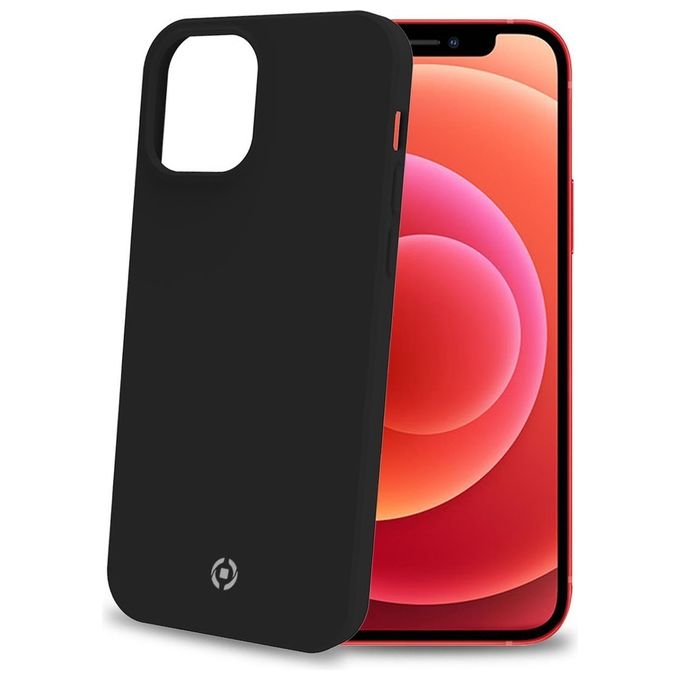 Celly Feeling Cover per iPhone 2020 5.4'' Nero