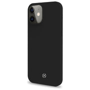 Celly Feeling Cover per iPhone 2020 5.4'' Nero