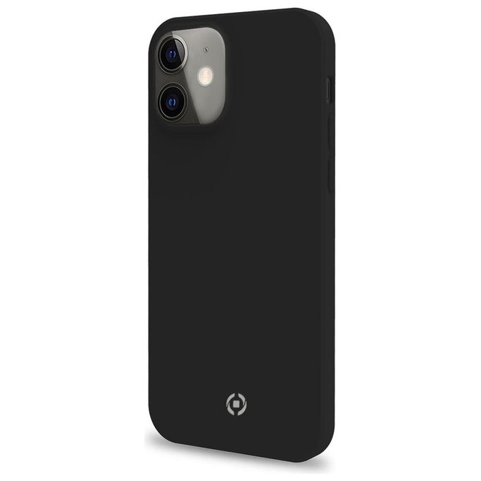 Celly Feeling Cover per iPhone 2020 5.4'' Nero