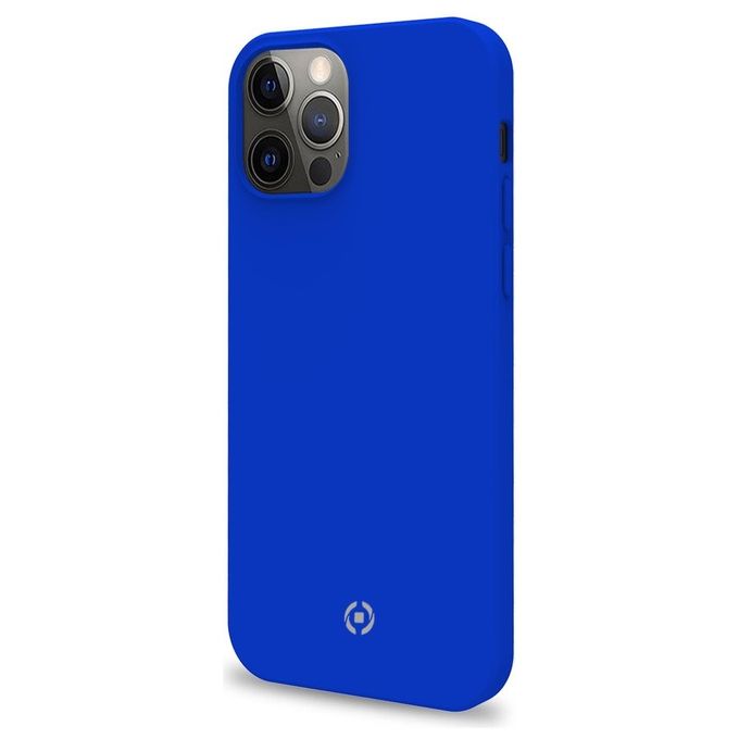 Celly Cover Feeling per iPhone 2020 6.7'' Blu