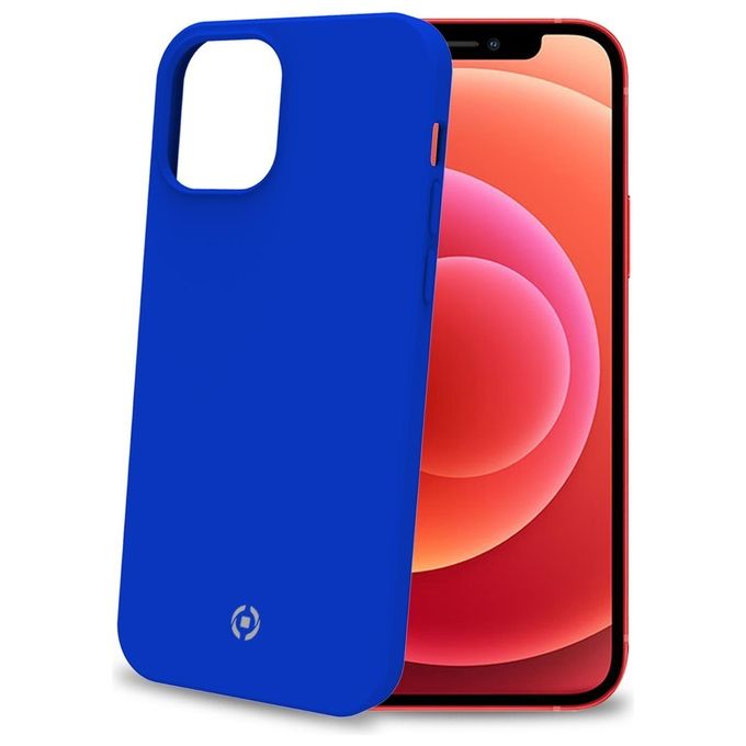 Celly Cover Feeling per iPhone 2020 6.7'' Blu