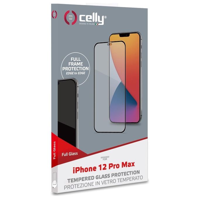 Celly Full Glass per iPhone 12 Pro Max 6.7