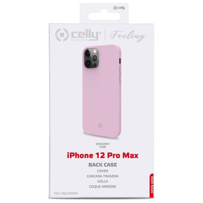 Celly Feeling Cover per iPhone 6.7'' 2020 Rosa