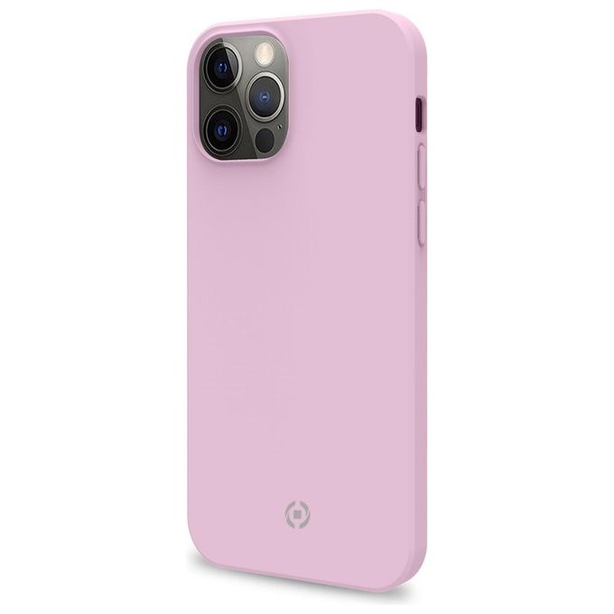 Celly Feeling Cover per iPhone 6.7'' 2020 Rosa