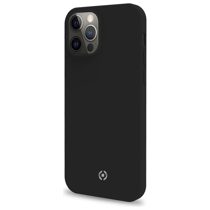 Celly Cover Feeling per iPhone 2020 6.7'' Nero