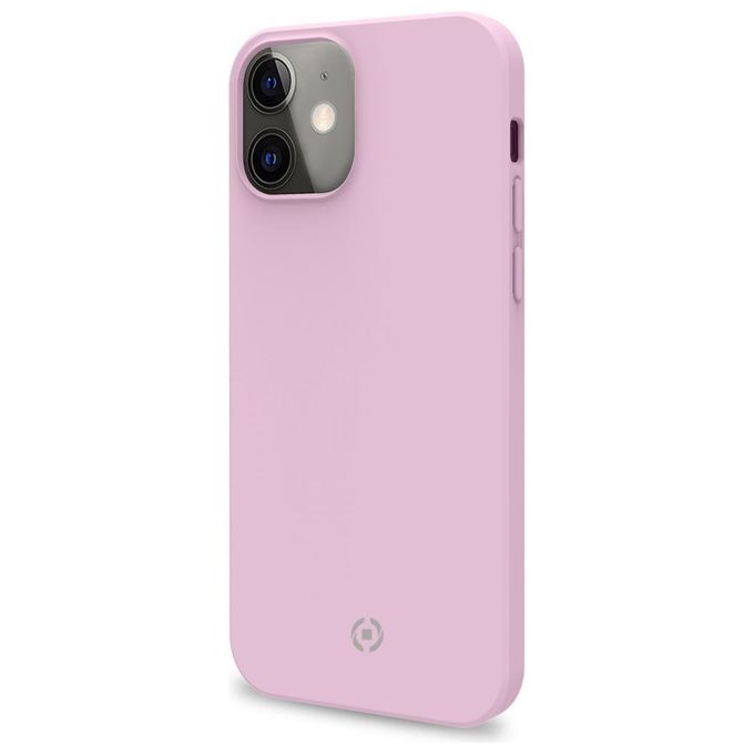 Celly Cover Feeling per iPhone 2020 5.4'' Rosa