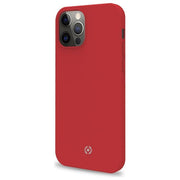 Celly Cover Feeling per iPhone 2020 6.7'' Rosso