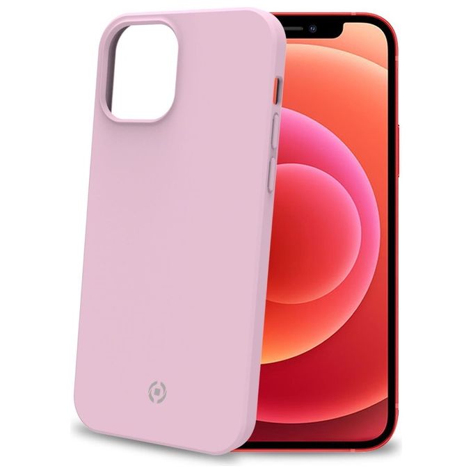 Celly Feeling Cover per iPhone 2020 6.1'' Rosa