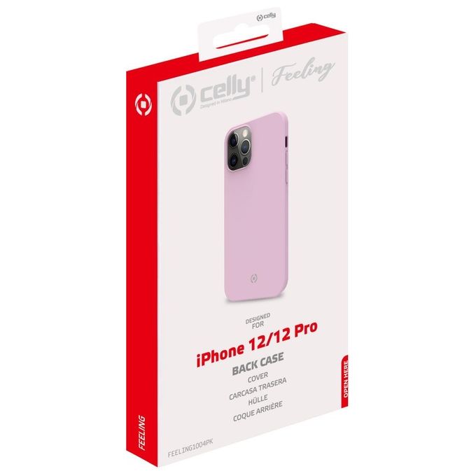 Celly Feeling Cover per iPhone 2020 6.1'' Rosa
