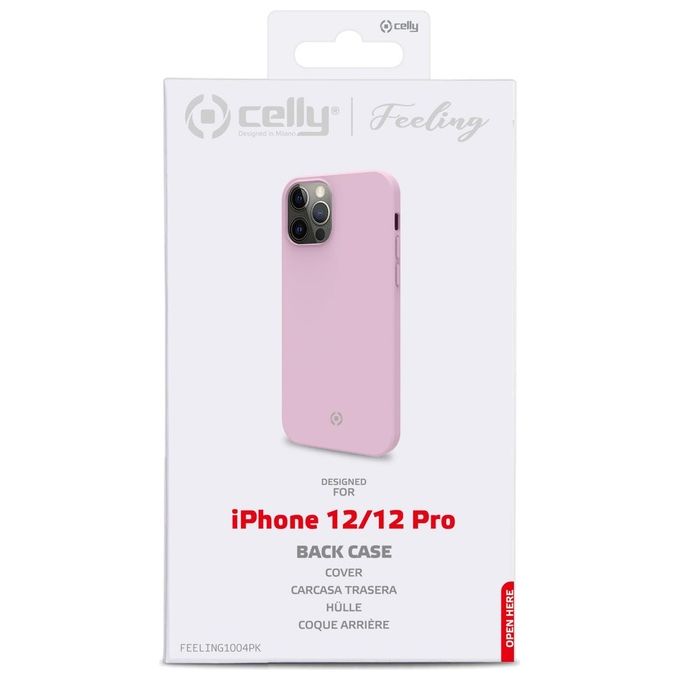 Celly Feeling Cover per iPhone 2020 6.1'' Rosa