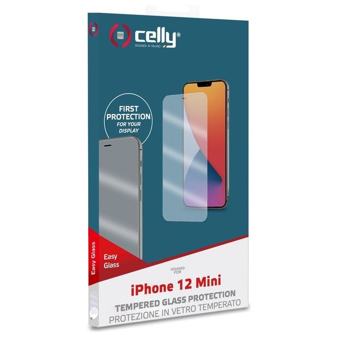 Celly Easy Glass per iPhone 2020 5.4