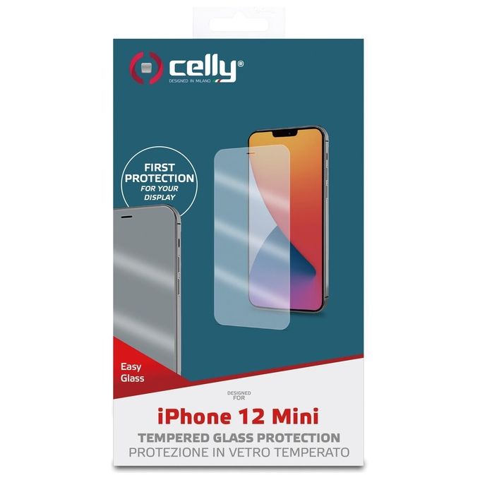 Celly Easy Glass per iPhone 2020 5.4