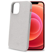 Celly EARTH1003WH Earth Cover Biodegradabile iPhone 12 Mini 5.4'' Antigraffio Antiurto colore Bianco