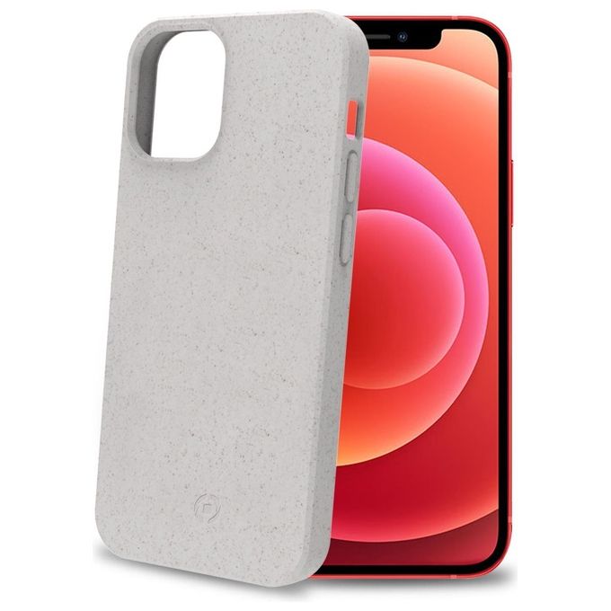 Celly Earth Cover per iPhone 6.7'' Bianco