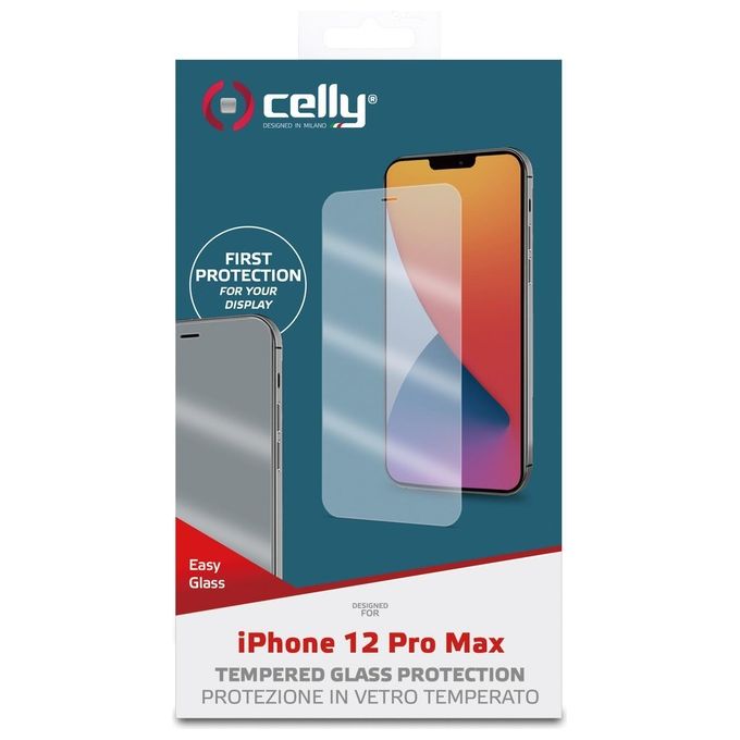 Celly Easy Glass per iPhone 2020 6.7