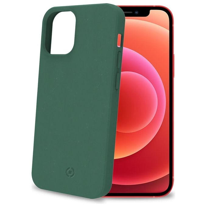 Celly Earth Cover per iPhone 6.7'' Verde