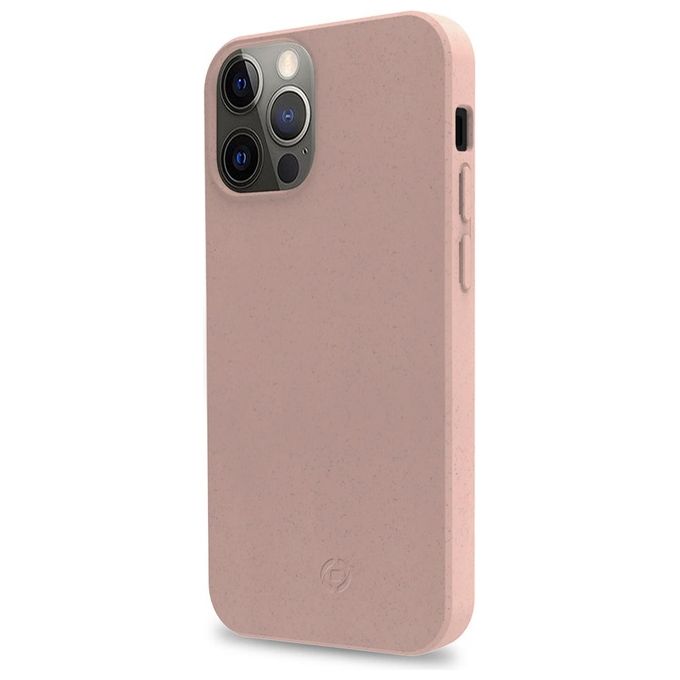 Celly Earth Cover per iPhone 6.7'' Rosa