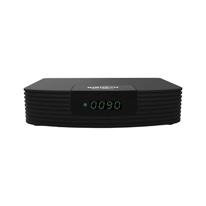 Digiquest RICD1215 Decoder Digitale Terrestre DVB-T2 Full HD PVR Wi-Fi compatibile Alexa colore Nero