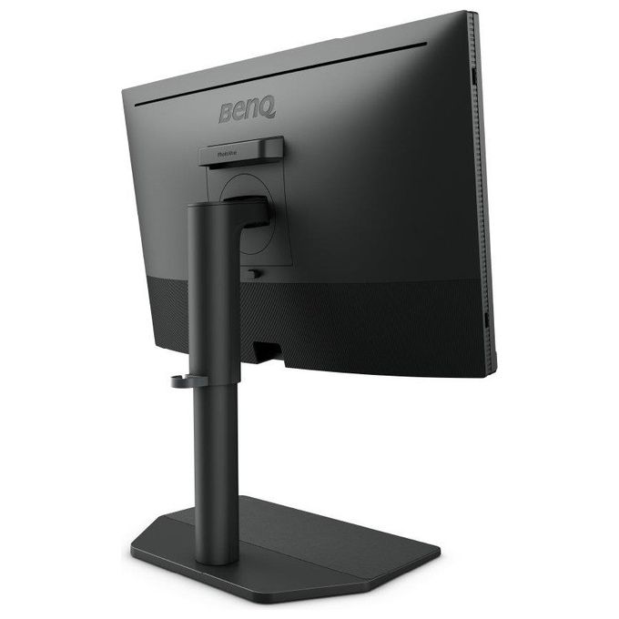 BenQ SW242Q PhotoVue Monitor per Fotografia 24,1'' WQXGA 2560x1600 IPS 99% Adobe RGB USB-C 90W colore Nero