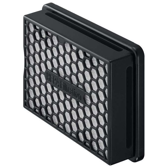 Samsung VCA-AHF90 Filtro Clean Station HEPA 5 strati per Aspirapolvere Elettrica filtrazione 99,999% colore Nero