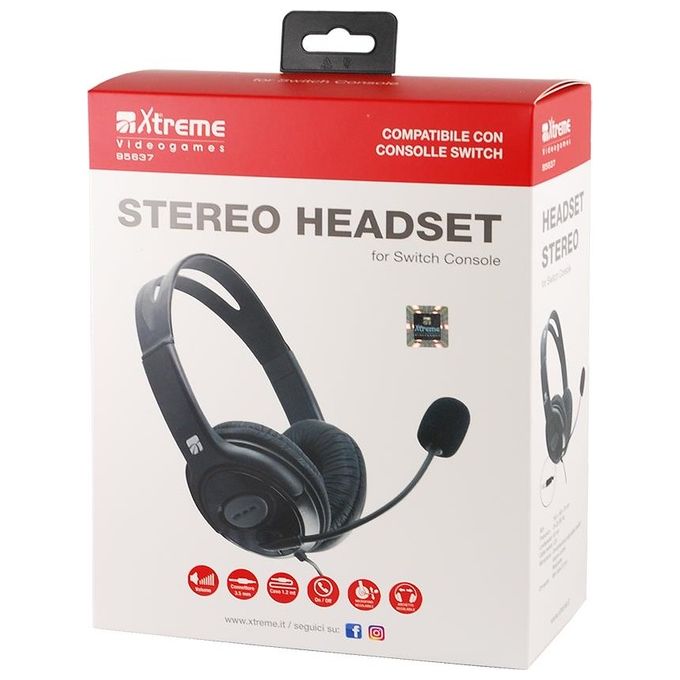 Xtreme Switch Stereo Headset con Microfono