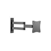 Ciatti Smalltre100Nero Supporto per Tv a Schermo Piatto fino a 32'' 3 Snodi Nero