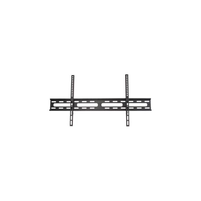 Ciatti FISSO800NERO Staffa Supporto TV a Parete per Schermi da 36'' a 75'' VESA 800x400 mm Portata 50 Kg colore Nero