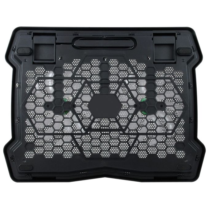 Conceptronic THANA06B Tappetino di Raffreddamento 2 Ventole