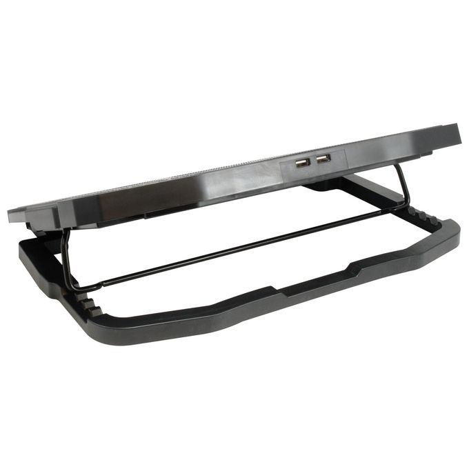 Conceptronic THANA07B Base di Raffreddamento per Notebook 17'' Nero