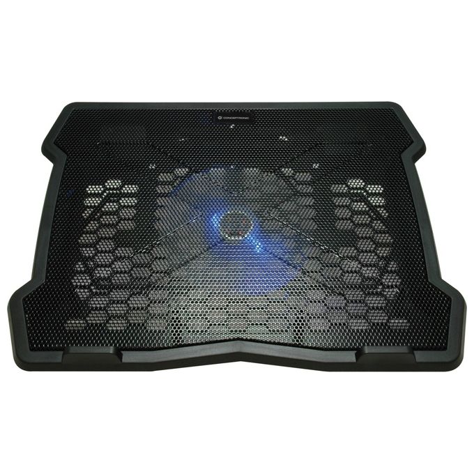 Conceptronic THANA05B Base di Raffreddamento per Laptop 15.6'' Nero