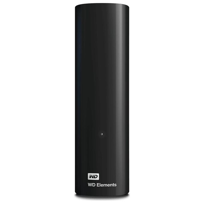 WD 9682635000 WD Elements Hard Disk Esterno Desktop 16 TB USB 3.0 NTFS Plug and Play colore Nero