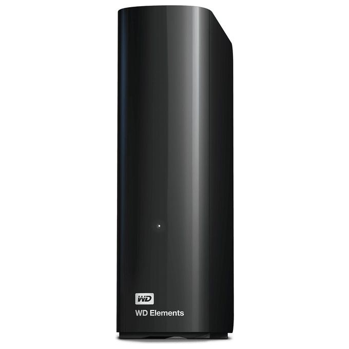 WD 9682635000 WD Elements Hard Disk Esterno Desktop 16 TB USB 3.0 NTFS Plug and Play colore Nero