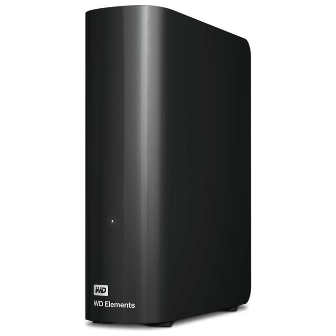 WD 9682635000 WD Elements Hard Disk Esterno Desktop 16 TB USB 3.0 NTFS Plug and Play colore Nero