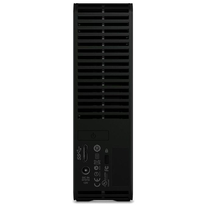 WD WDBWLG0180HBK-EESN Elements Hard Disk Esterno 3.5'' 18TB USB 3.0 Nero