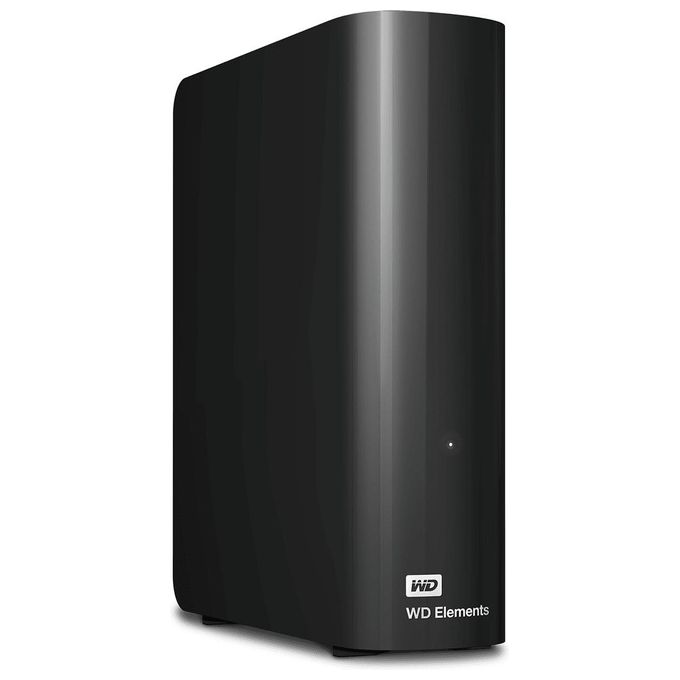 WD WDBWLG0180HBK-EESN Elements Hard Disk Esterno 3.5'' 18TB USB 3.0 Nero