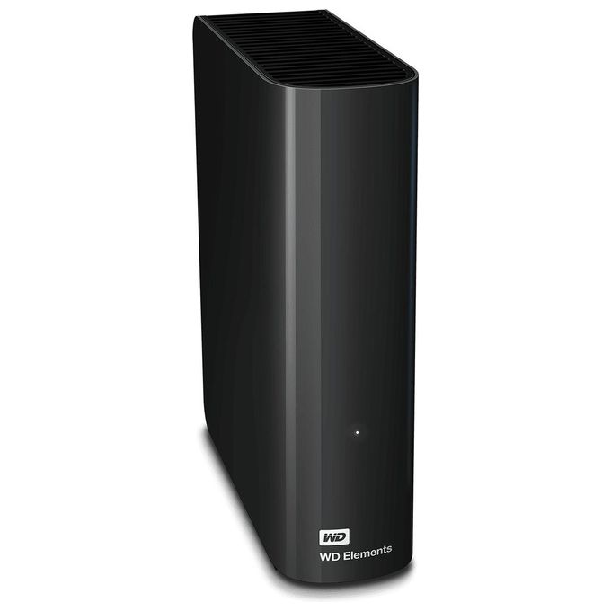 WD WDBWLG0180HBK-EESN Elements Hard Disk Esterno 3.5'' 18TB USB 3.0 Nero